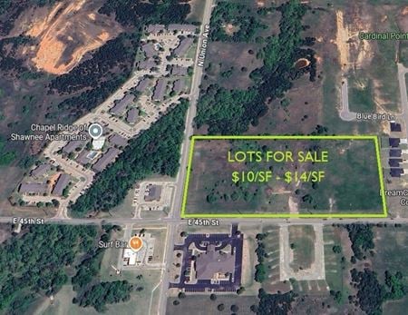 VacantLand space for Sale at  E 45th St & N Union Ave in Shawnee