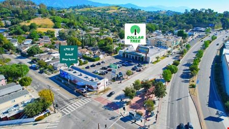 Retail space for Rent at 4601-4617 Huntington Drive North in Los Angeles