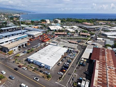 Industrial space for Rent at 74-5600 Alapa St. in Kailua-Kona