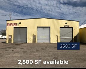 Charlie's Truck Plaza - Warehouse  For Lease