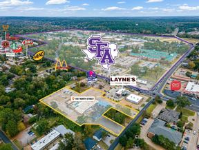 3 ACRE RESTAURANT SITE ADJACENT TO SFA