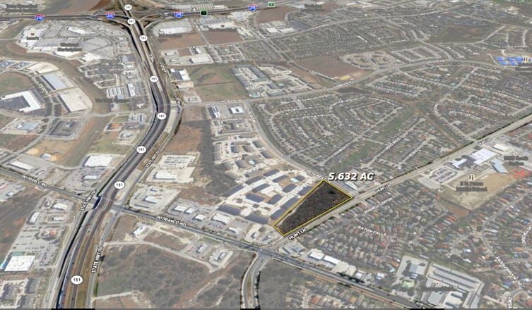 5.6 AC Corner Site | Hunt Ln & Vista West | Owner Financing & Build-to-Suit