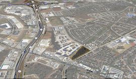 5.6 AC Corner Site | Hunt Ln & Vista West | Owner Financing & Build-to-Suit