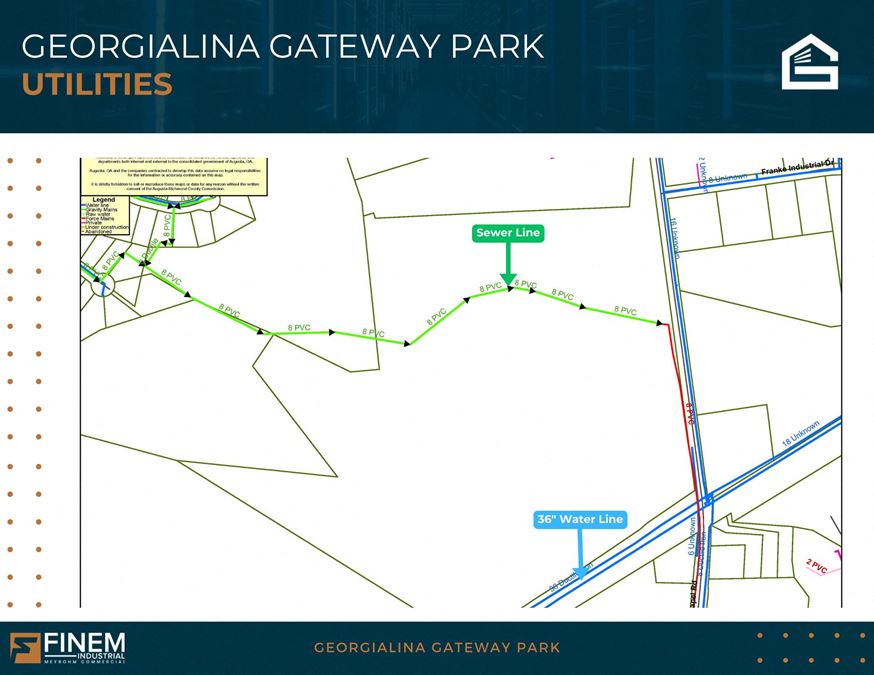 Georgialina Gateway Park | 346 Acres of Development Land