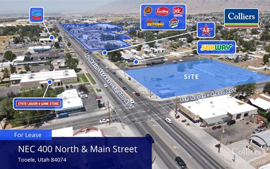 NEC 400 North & Main Street