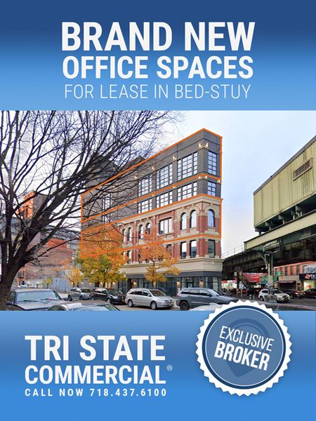 Photo of commercial space at 291 Ellery Street in Brooklyn