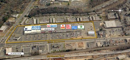 Retail space for Rent at 5335 South Blvd in Charlotte
