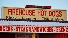 Firehouse Hot Dogs since 1989    - 39 Putnam Pike Unit 2000 Johnston RI 02919