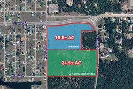 Development Land for Sale in Cape Coral!