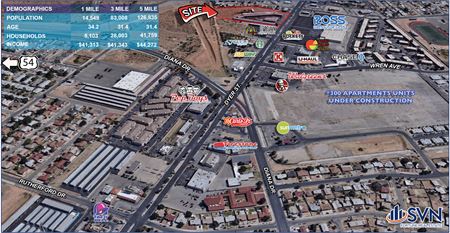 Low Rise Motel Redevelopment Project - El Paso
