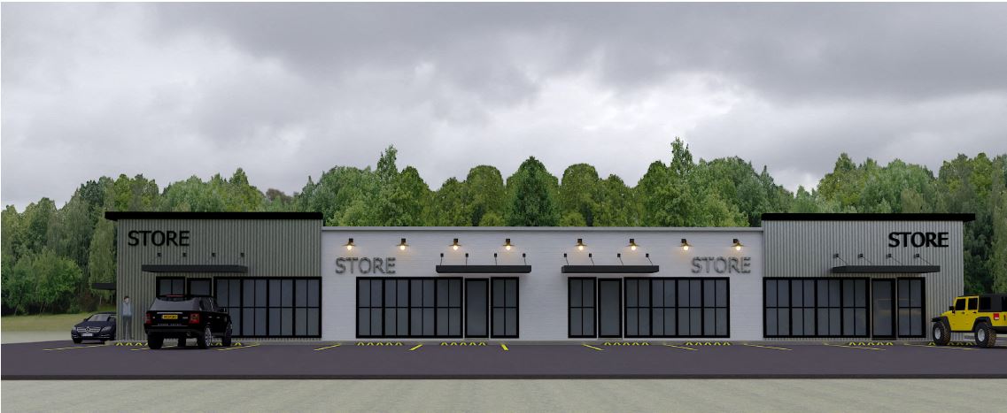 New Retail Space at Meadow Lakes City Center