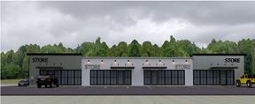 New Retail Space at Meadow Lakes City Center
