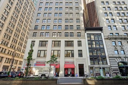 Office space for Rent at 215 Park Ave S in New York