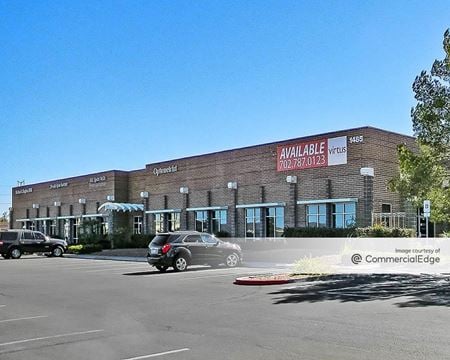 Office space for Rent at 1485 West Warm Springs Road in Henderson