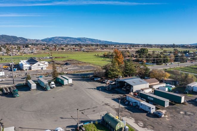 Trucking and Construction Yard