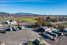 Trucking and Construction Yard