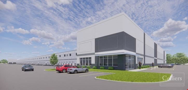 For Lease | New 353,375 SF Distribution Building I Near Port of Houston