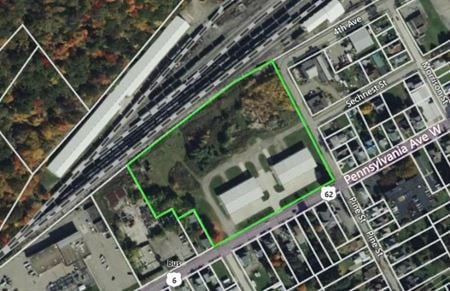 Industrial space for Rent at 1308-1316 Pennsylvania Avenue West in Warren