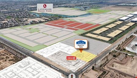 VacantLand space for Rent at Meridian Rd & Germann Rd  in Queen Creek