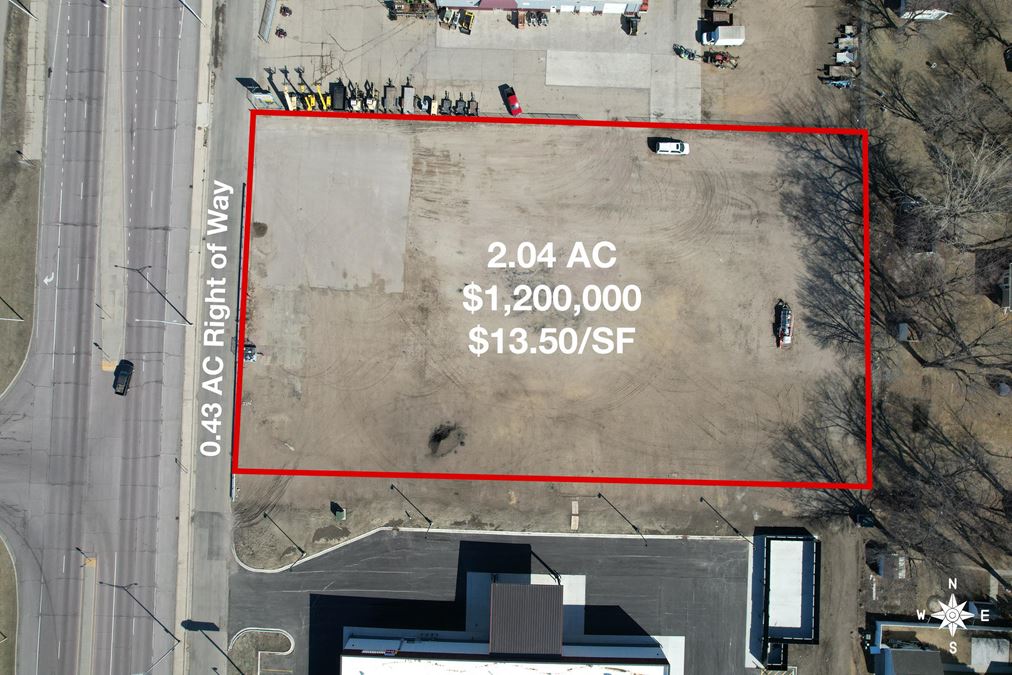 Worthington Retail Land