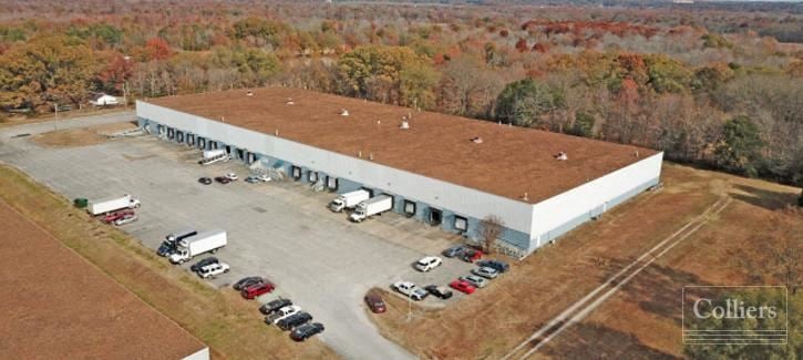 33,420± SF Industrial Availability in Jackson, Tennessee