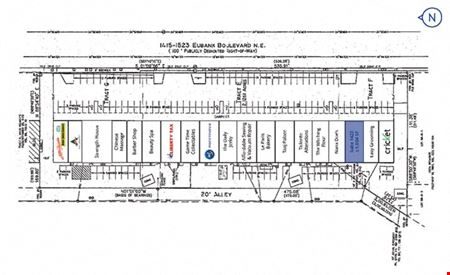 Photo of commercial space at 1415-1523 Eubank Blvd NE in Albuquerque