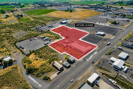 VacantLand space for Rent at 81143 N Hwy 395 in Hermiston