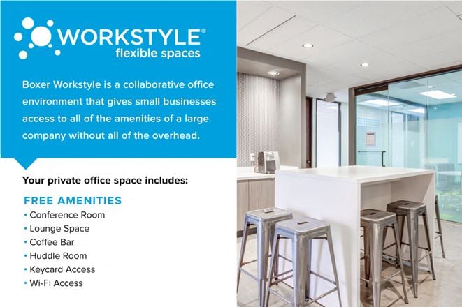 Workstyle Flexible Spaces - 16770 Imperial Valley Drive