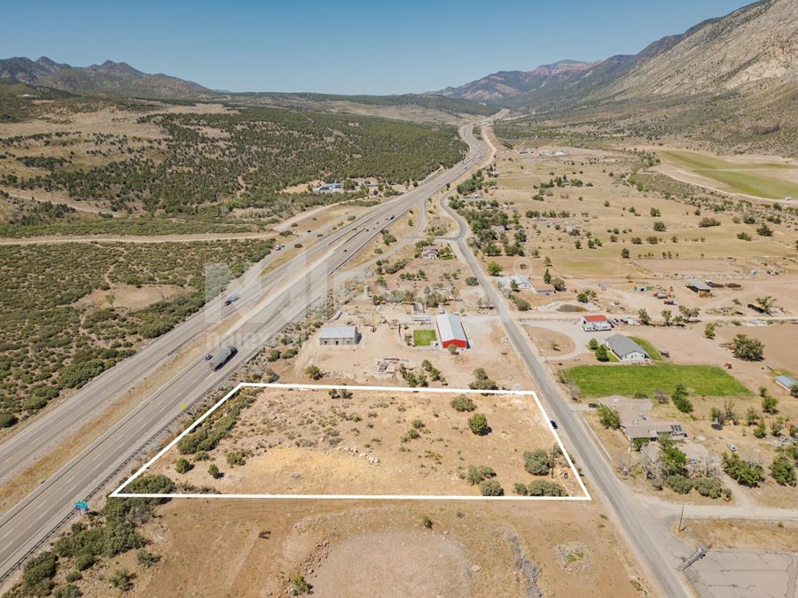 I-15 Visible Frontage Land