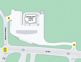 Ridge Top Retail Site
