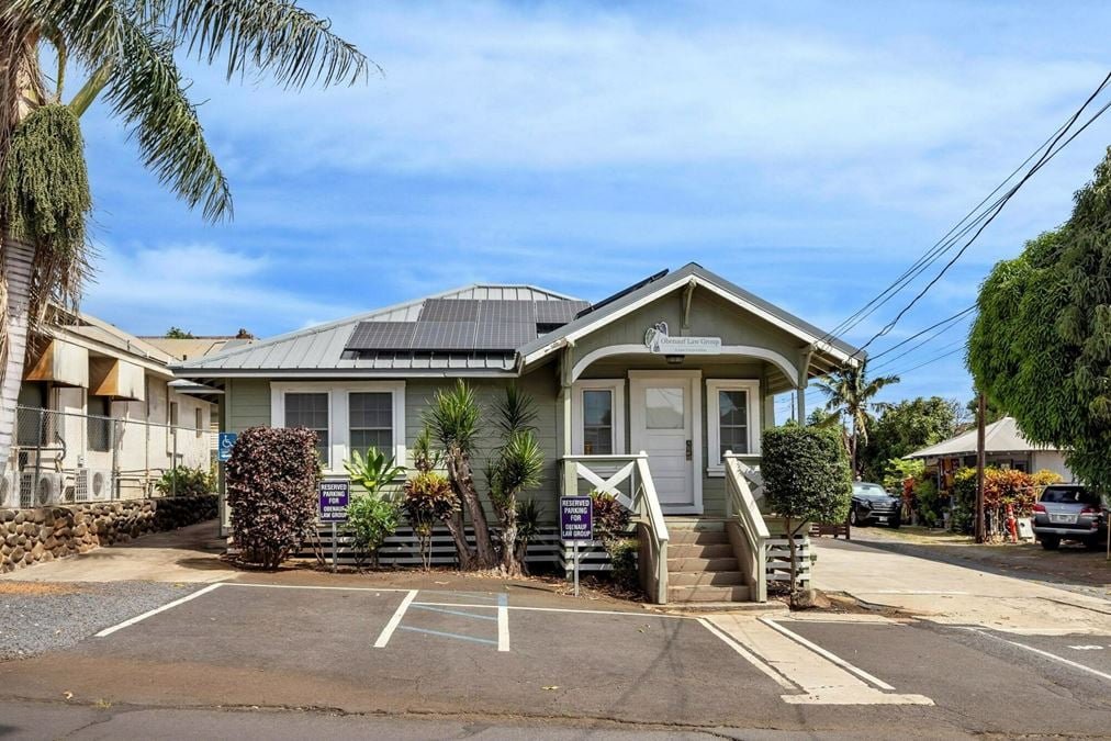 Wailuku Gem: Prime Office Space w/ Expansion Potential