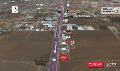 3.3 Acres 10501 Highway 87 | Lubbock, TX 79423