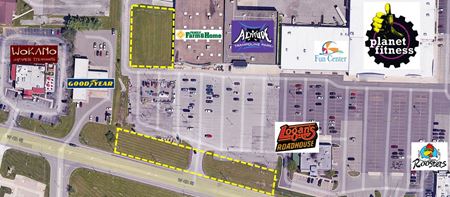 Land space for Rent at Richland Mall & W 4th St in Ontario