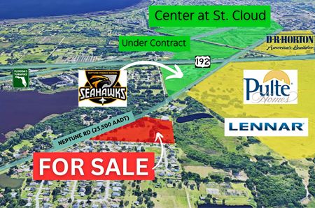 VacantLand space for Sale at 2450 Neptune Rd in Kissimmee