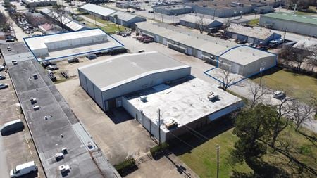 Industrial space for Rent at 4939 Milwee Street in Houston