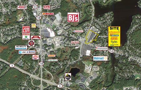 Commercial space for Rent at 610 Middle St in Weymouth