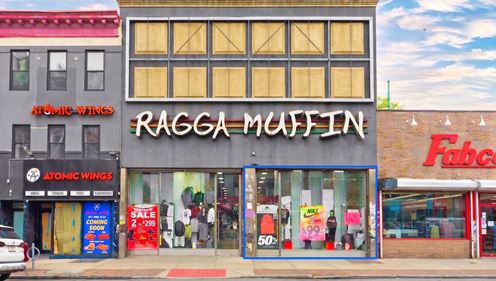 2,000 SF | 938 Flatbush Avenue | Move-In Ready Retail Space with HVAC & 20 FT of Frontage