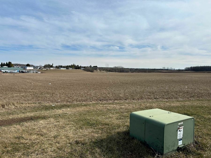 58.1 Acres Hillcrest Rd & Semi Dr Francis Creek WI