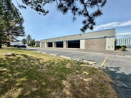 Industrial space for Rent at 4825 N Oakland Street in Denver
