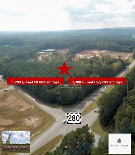 Land space for Sale at Hwy 280 at Co Rd 440 in Chelsea