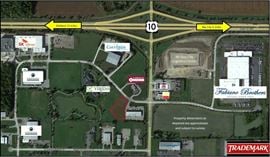 NOW REDUCED DEVELOPMENT PARCEL