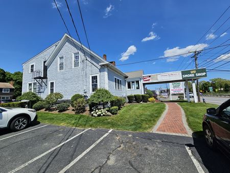 Photo of commercial space at 389 & 393 Worcester Rd in Framingham