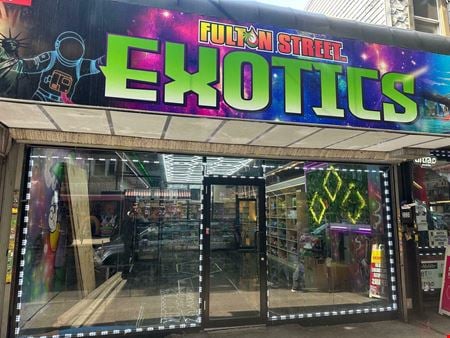 Retail space for Rent at 3331 FULTON STREET in Brooklyn