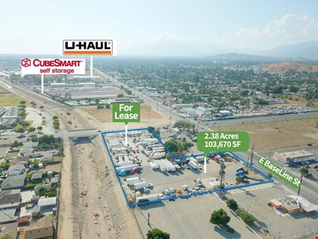 Photo of commercial space at 1605 East Baseline Street in San Bernardino