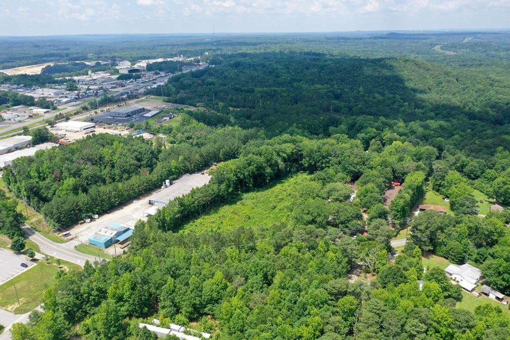 Douglasville Storage Development