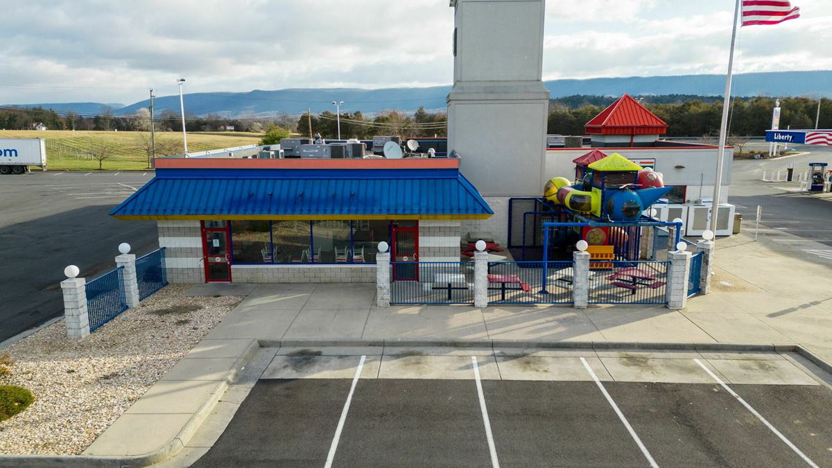 MAUZY/BROADWAY FORMER BURGER KING FOR LEASE