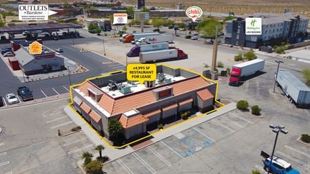 Retail space for Rent at 2830 Lenwood Rd in Barstow