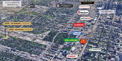 Strategic Dual Parcel Opportunity (0.13 AC & 0.22 AC)