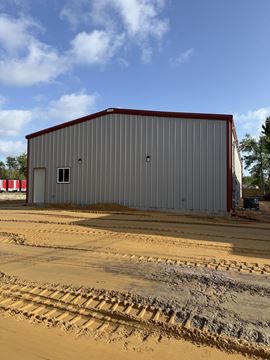 New Construction Warehouse with Office & Storage Yard | 5615 Wallace Road