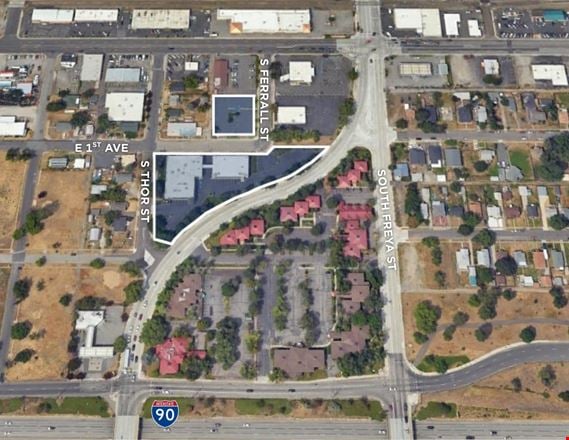 Central Spokane Office Campus